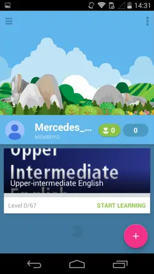 Memrise android App screenshot 0