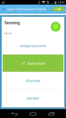 Memrise android App screenshot 2