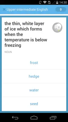 Memrise android App screenshot 3