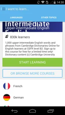 Memrise android App screenshot 5